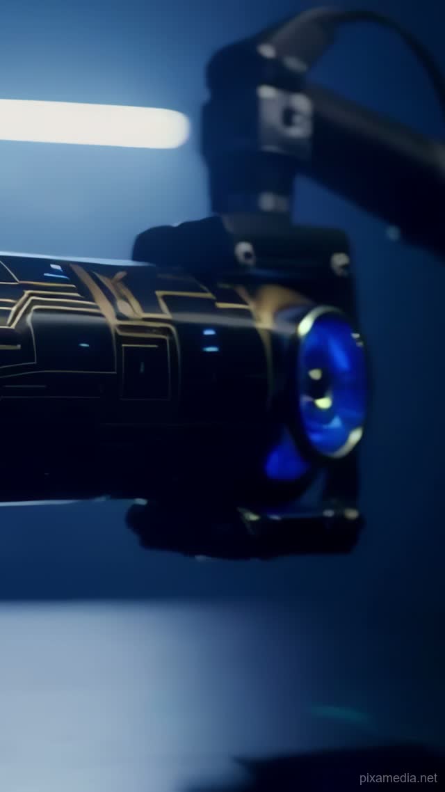 Glow of Innovation - Technology & Gadgets AI stock